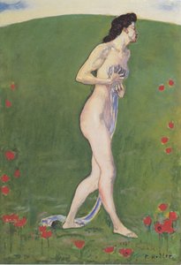 Sensation by Ferdinand Hodler